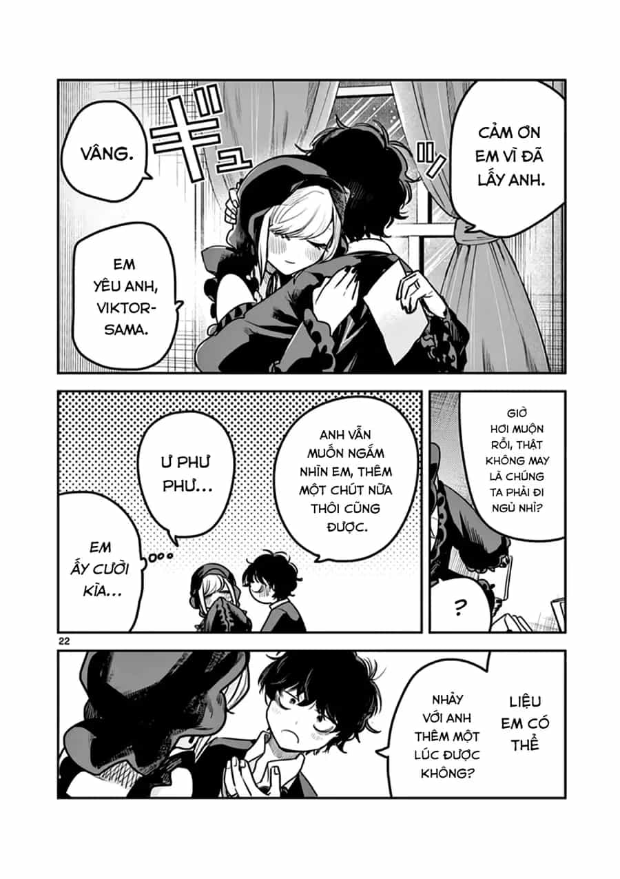 Shinigami Bocchan To Kuro Maid - Chương 220 - ảnh 22