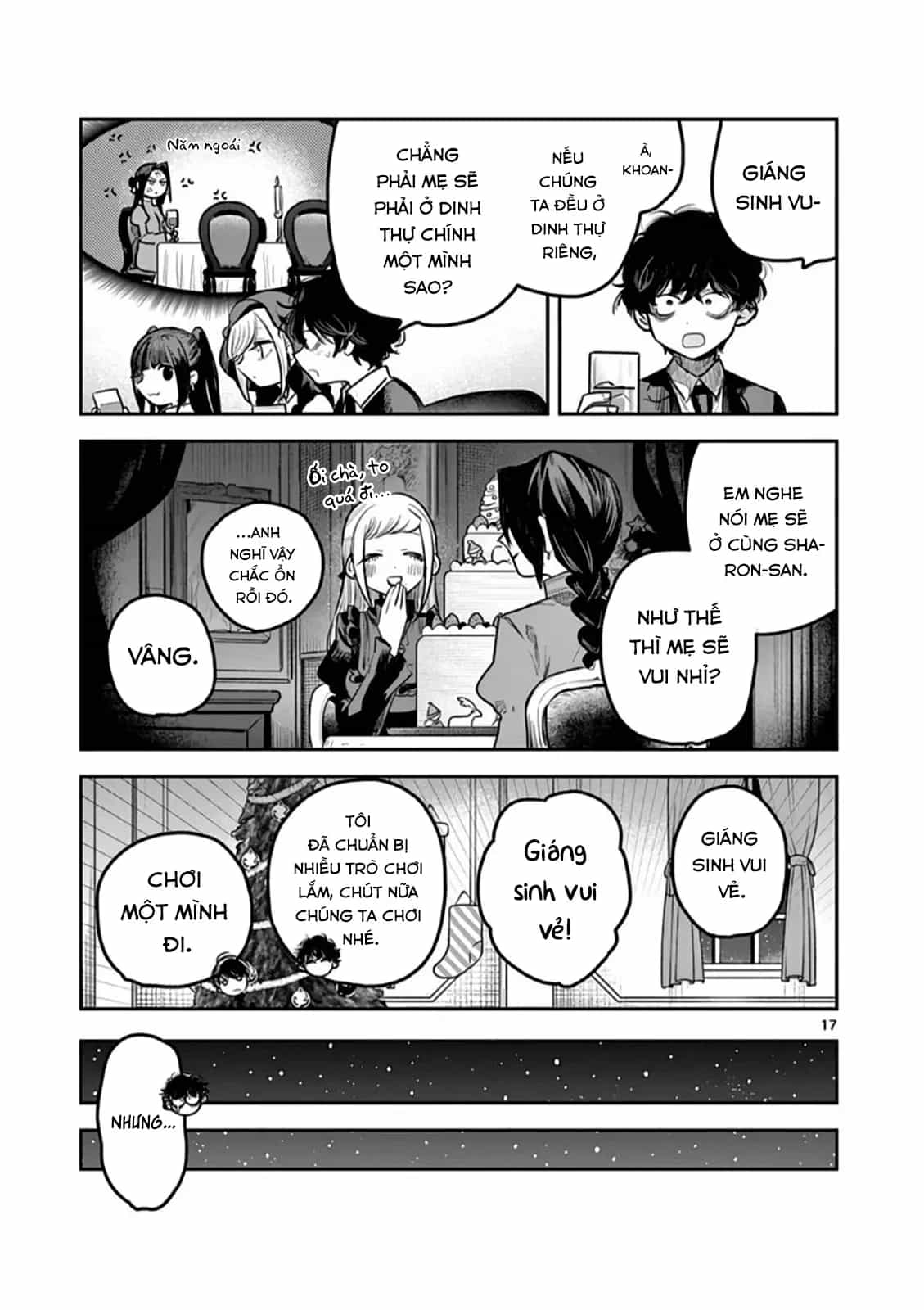 Shinigami Bocchan To Kuro Maid - Chương 221 - ảnh 17