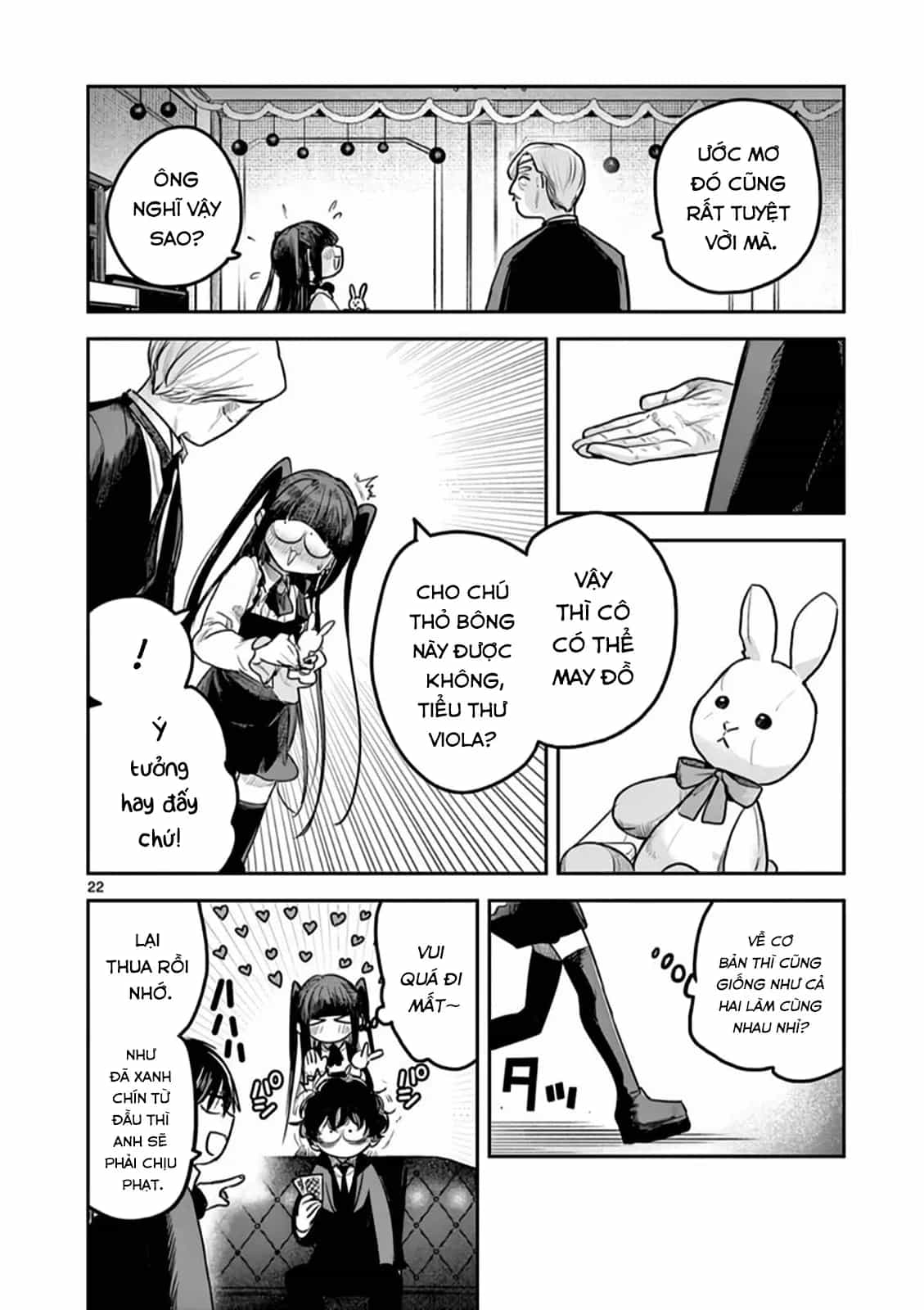 Shinigami Bocchan To Kuro Maid - Chương 221 - ảnh 22