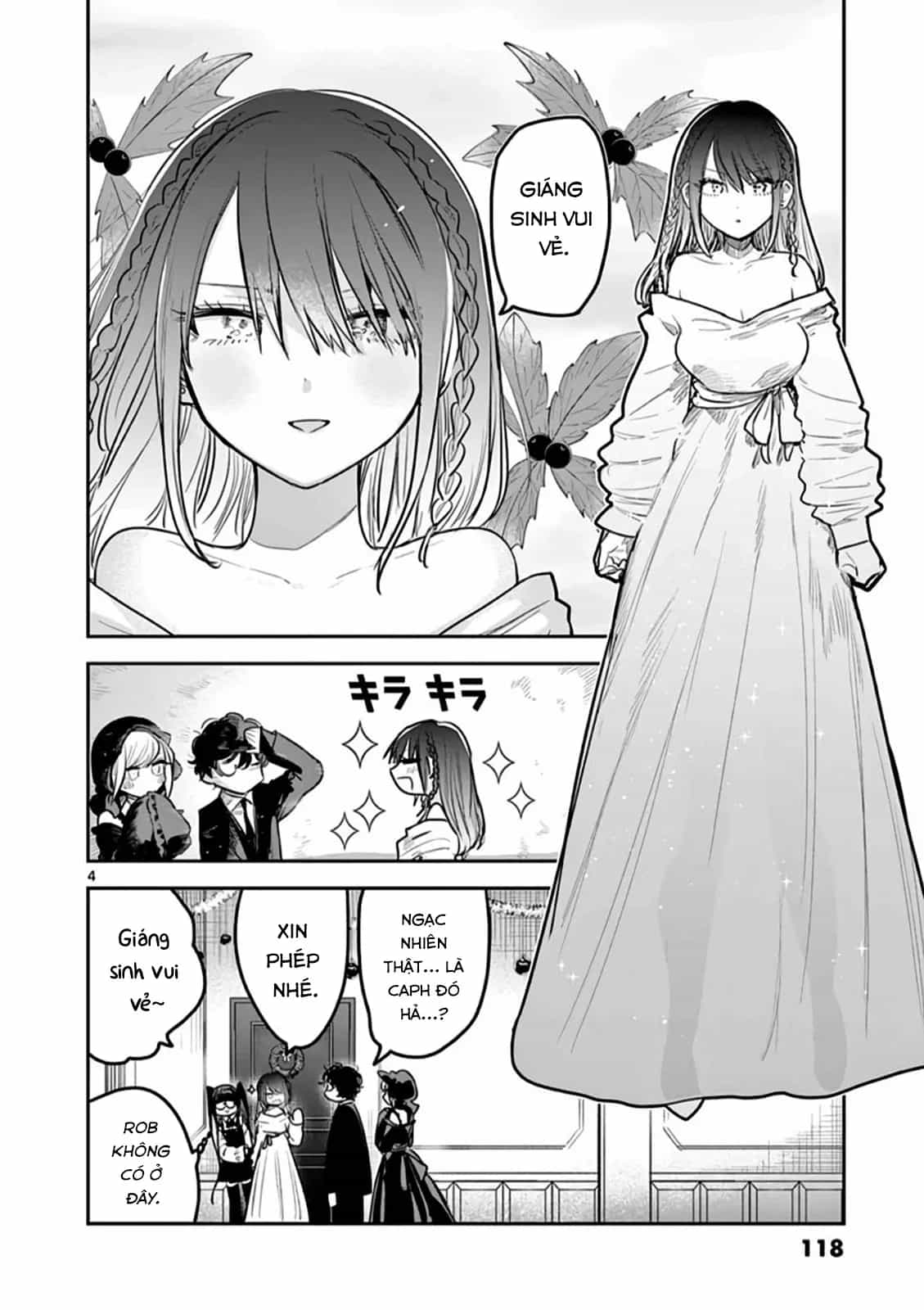 Shinigami Bocchan To Kuro Maid - Chương 221 - ảnh 4