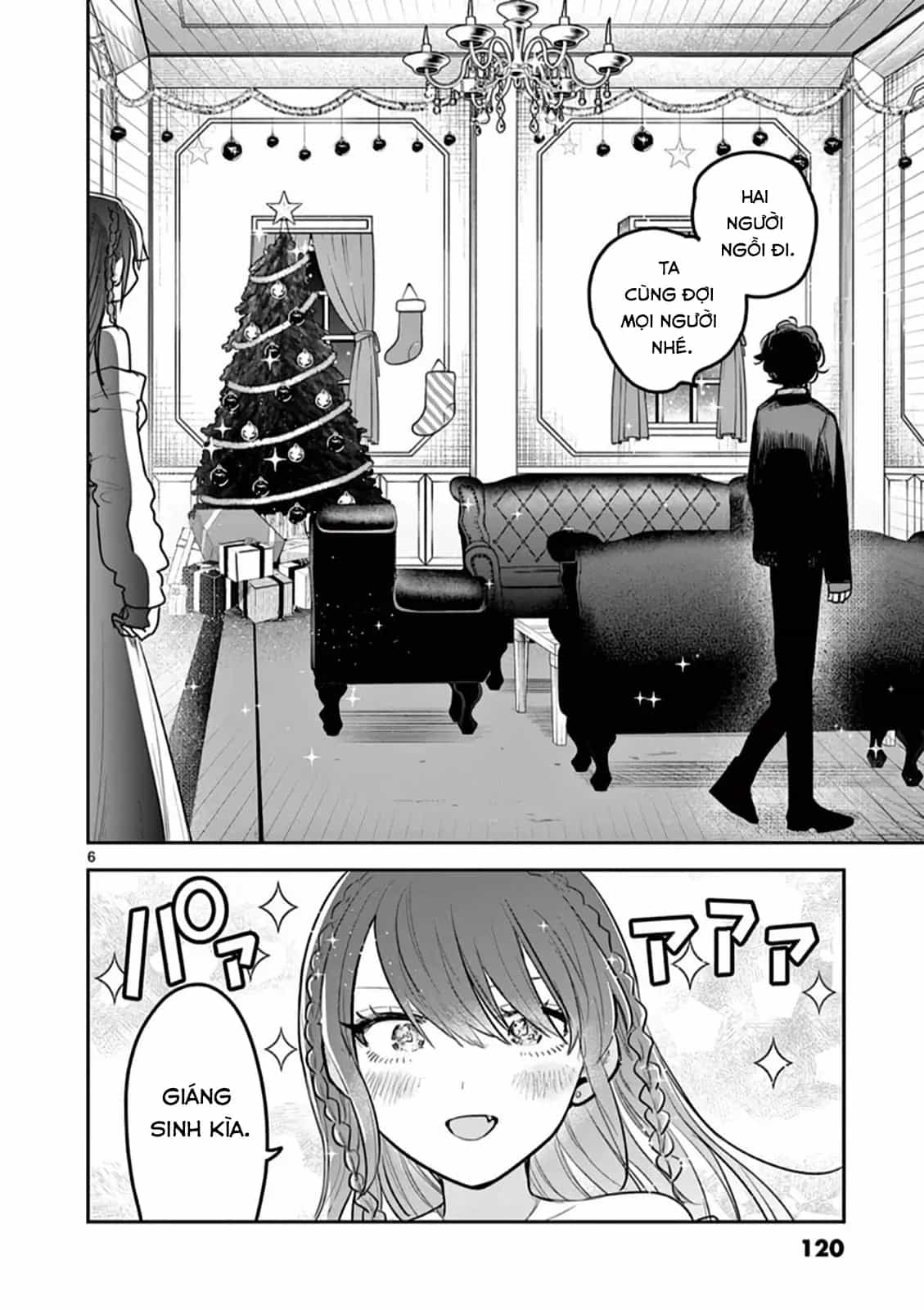 Shinigami Bocchan To Kuro Maid - Chương 221 - ảnh 6
