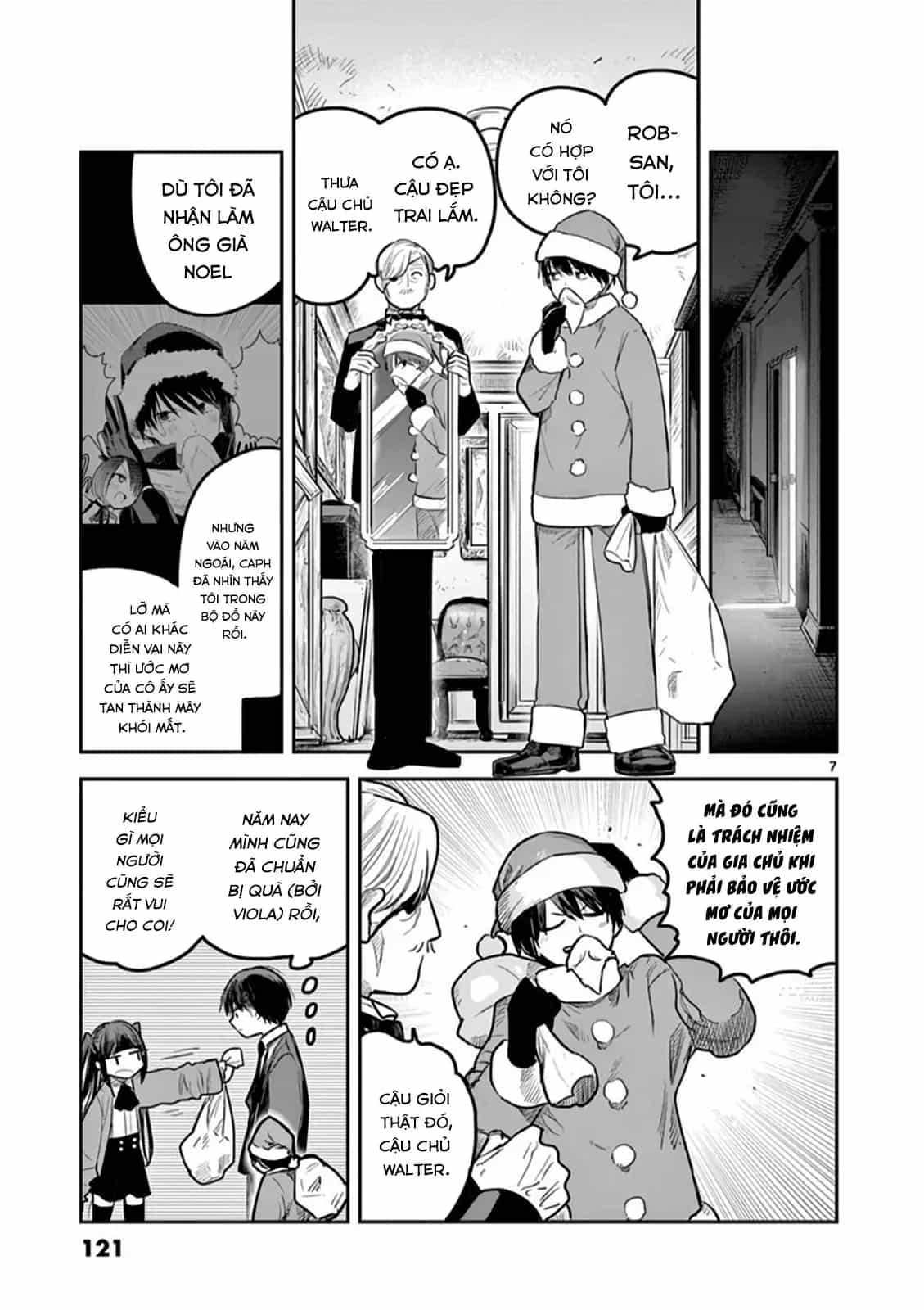 Shinigami Bocchan To Kuro Maid - Chương 221 - ảnh 7