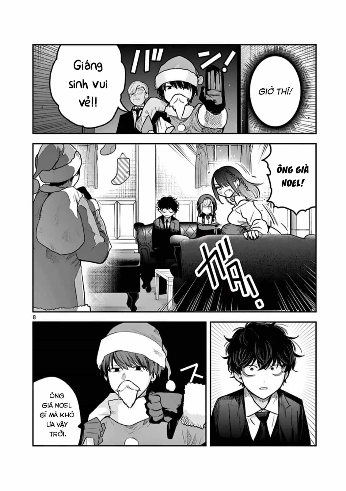 Shinigami Bocchan To Kuro Maid - Chương 221 - ảnh 8