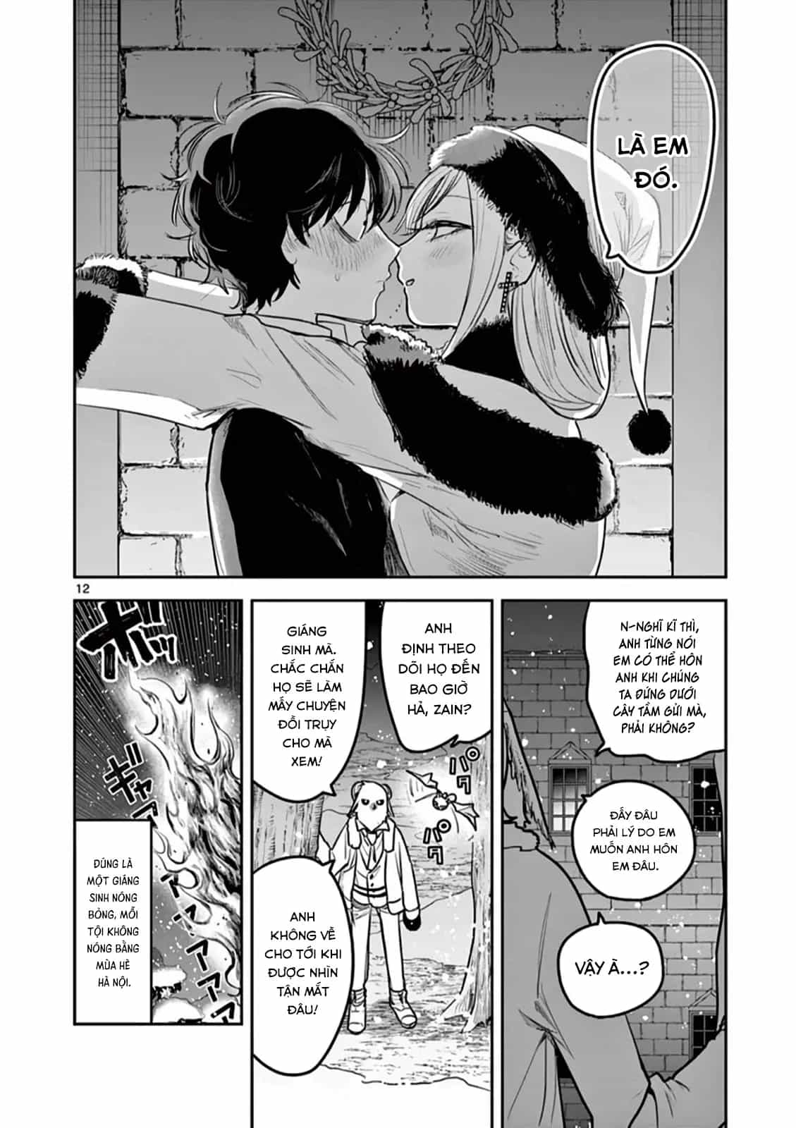 Shinigami Bocchan To Kuro Maid - Chương 221.5 - ảnh 12