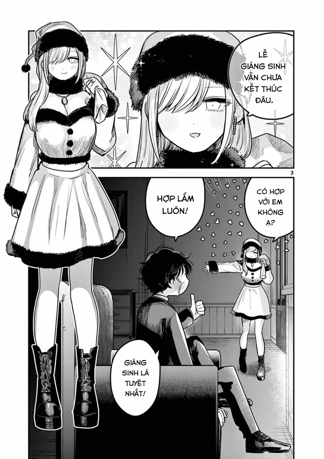 Shinigami Bocchan To Kuro Maid - Chương 221.5 - ảnh 3
