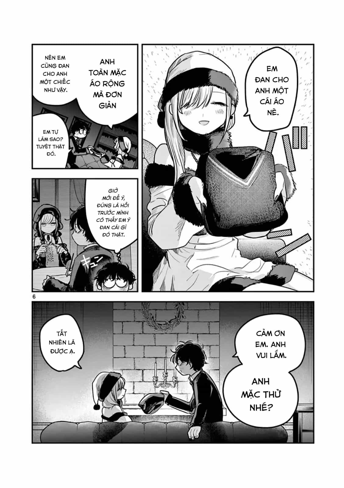Shinigami Bocchan To Kuro Maid - Chương 221.5 - ảnh 6