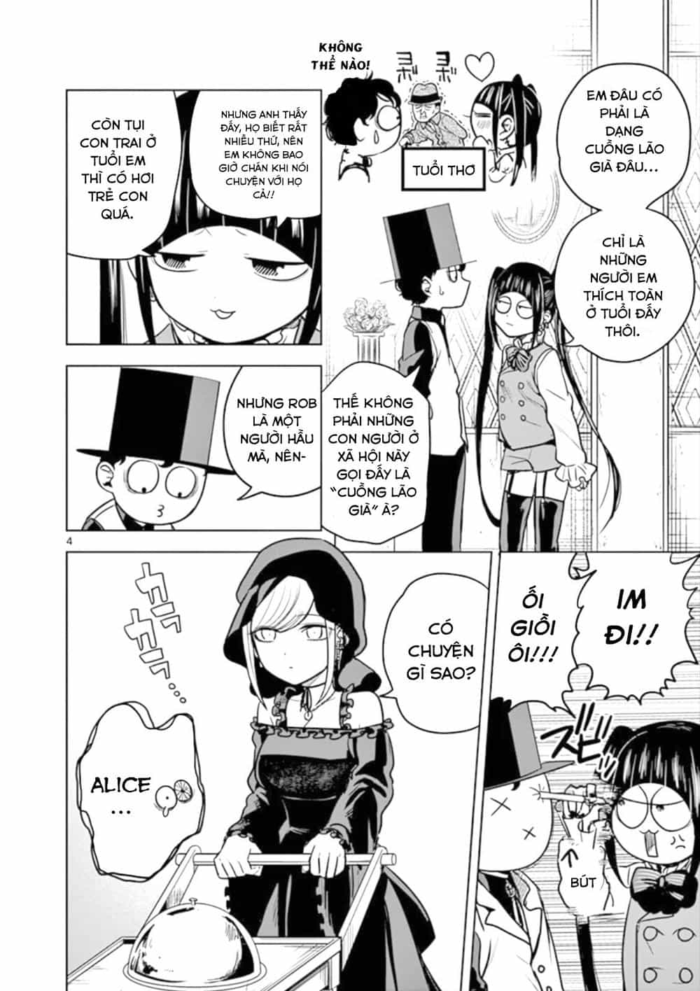 Shinigami Bocchan To Kuro Maid - Chương 24 - ảnh 4