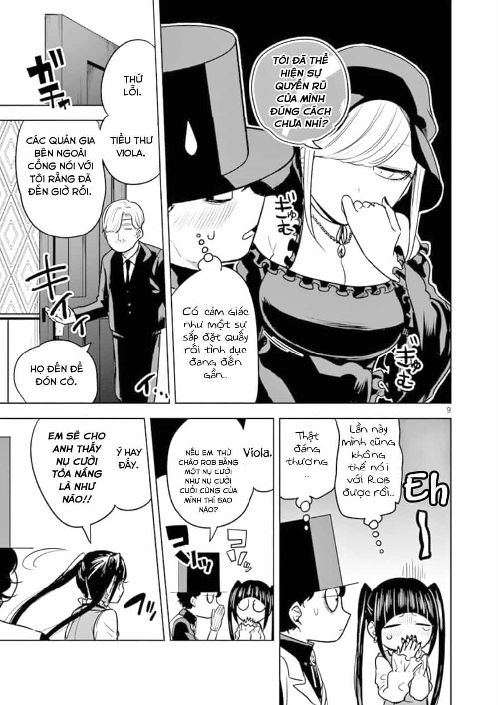 Shinigami Bocchan To Kuro Maid - Chương 24 - ảnh 9