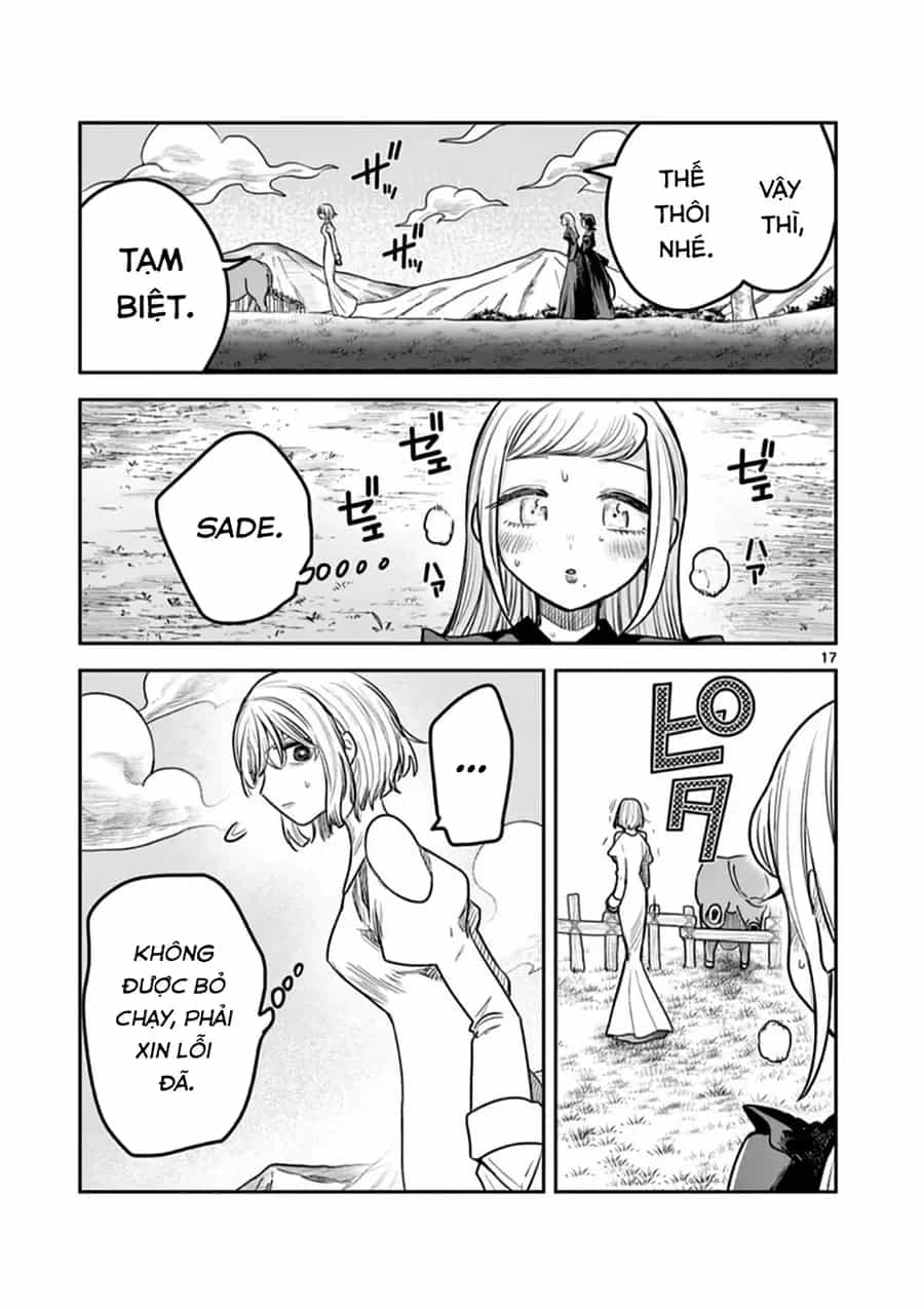 Shinigami Bocchan To Kuro Maid - Chương 222 - ảnh 17