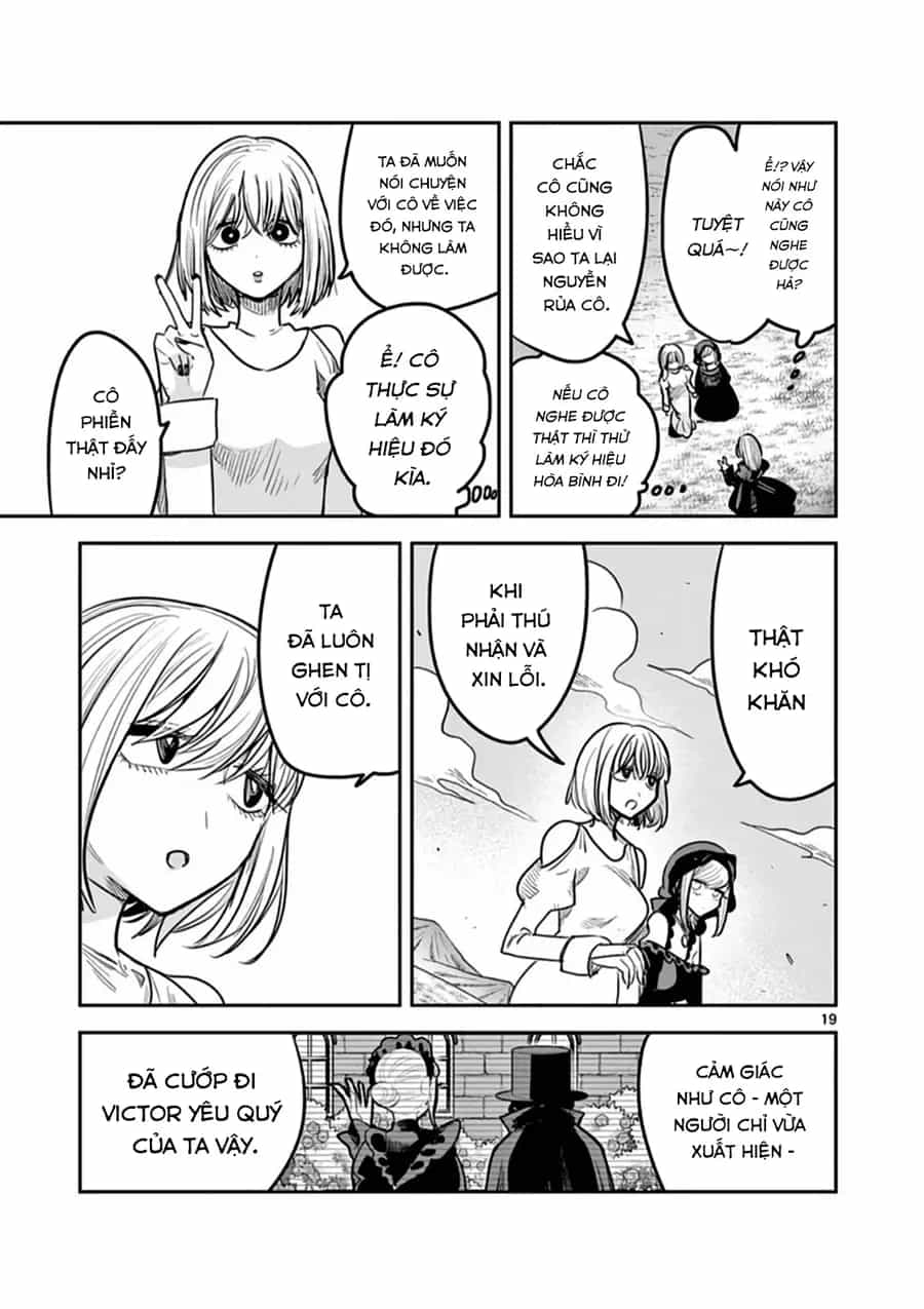 Shinigami Bocchan To Kuro Maid - Chương 222 - ảnh 19