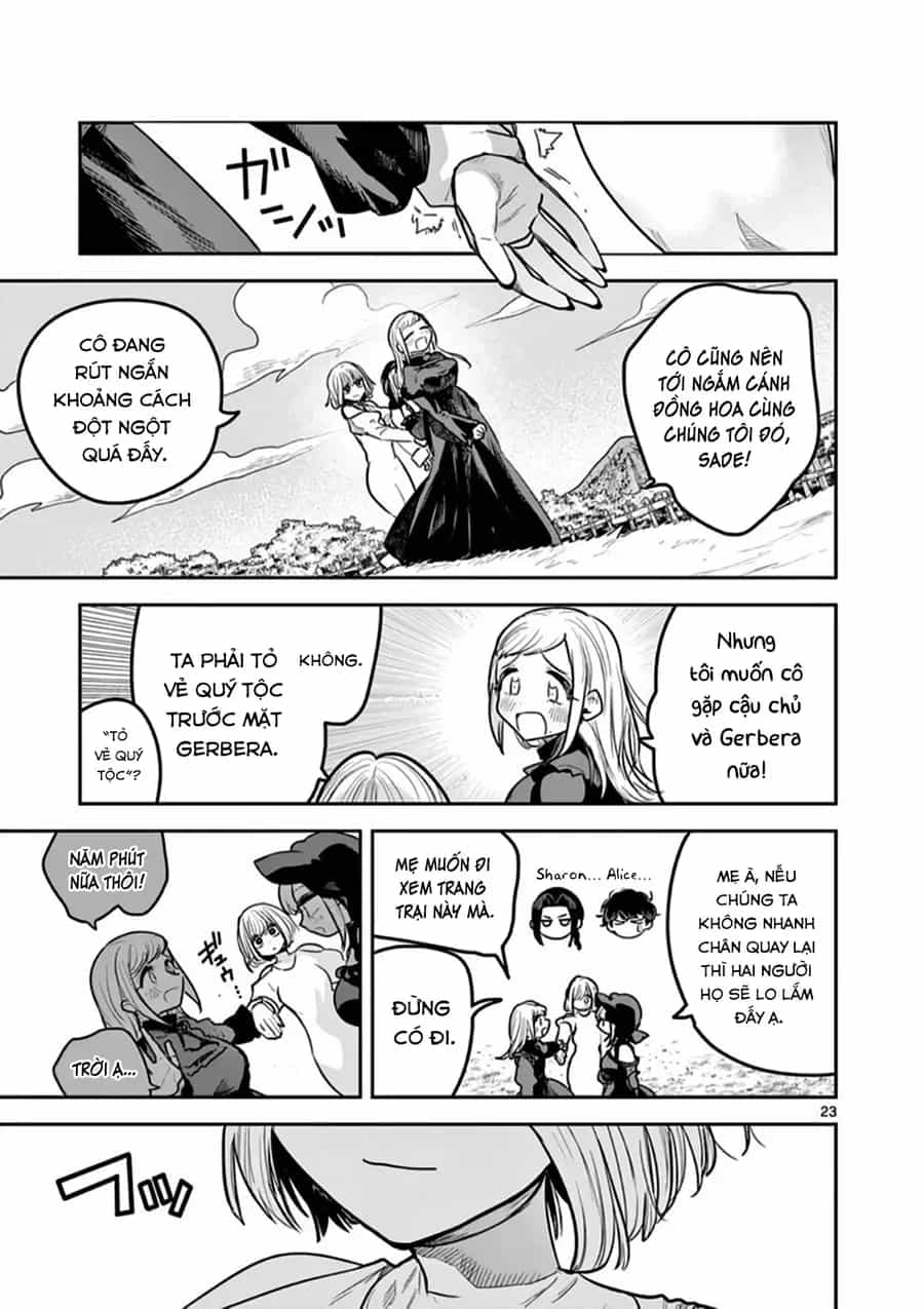 Shinigami Bocchan To Kuro Maid - Chương 222 - ảnh 23