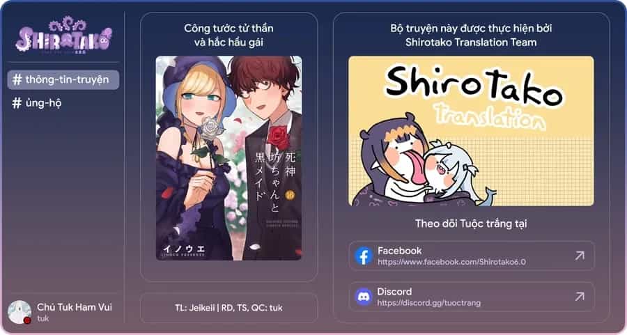 Shinigami Bocchan To Kuro Maid - Chương 222 - ảnh 25
