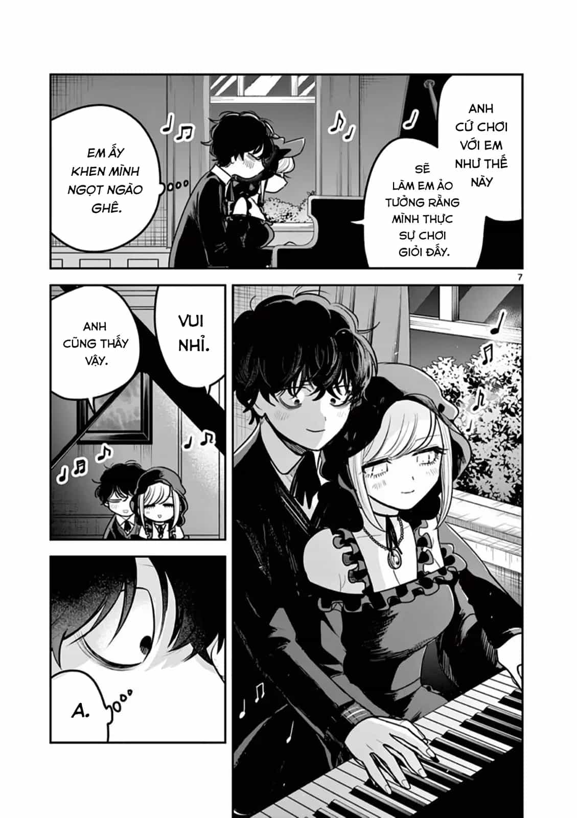 Shinigami Bocchan To Kuro Maid - Chương 223 - ảnh 7