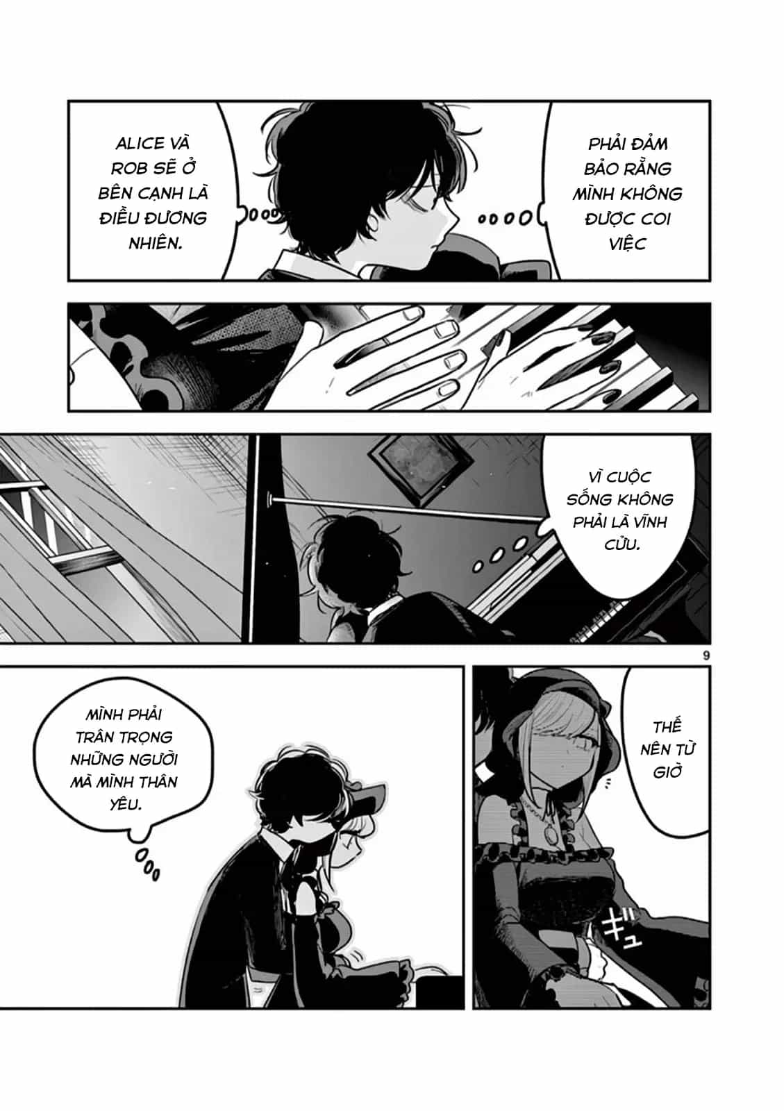 Shinigami Bocchan To Kuro Maid - Chương 223 - ảnh 9