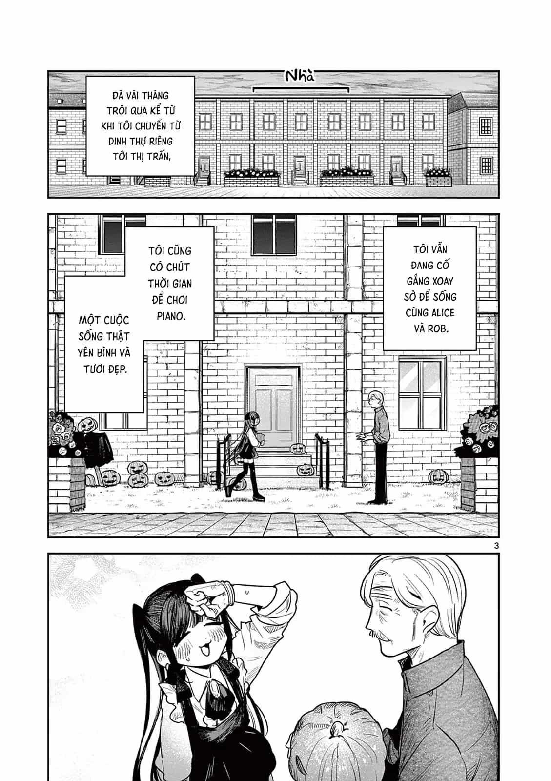 Shinigami Bocchan To Kuro Maid - Chương 224 - ảnh 3