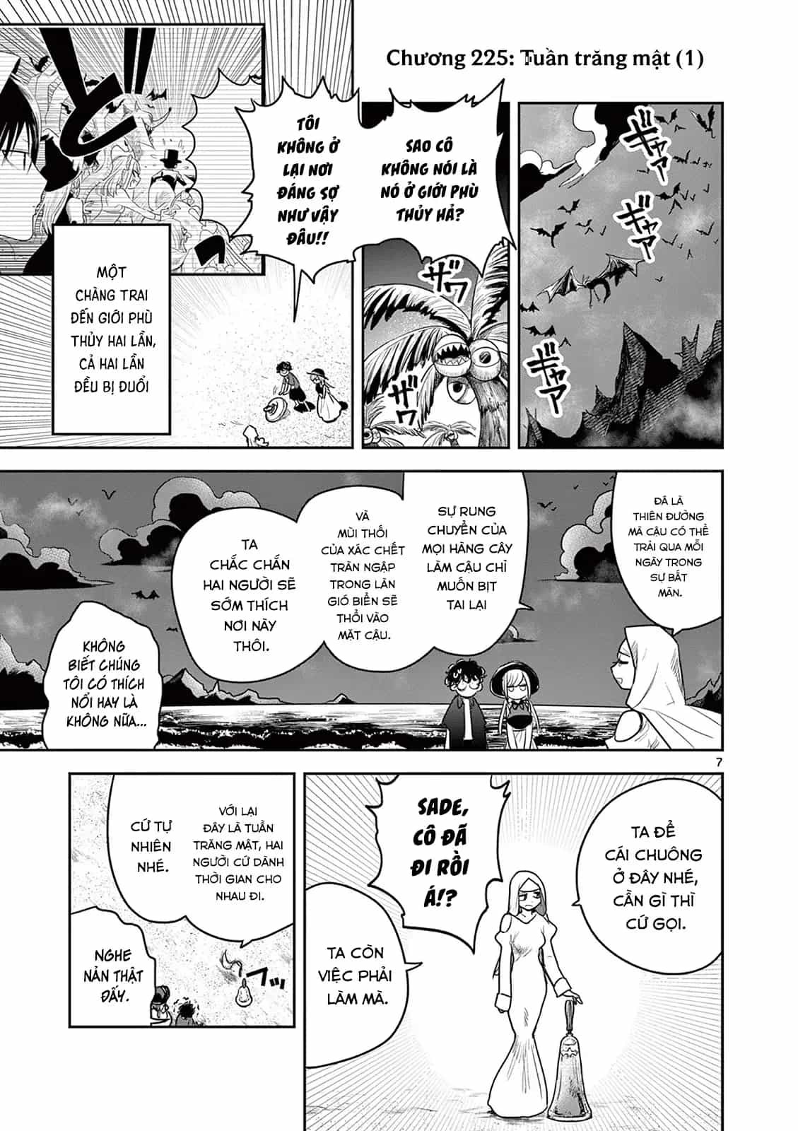 Shinigami Bocchan To Kuro Maid - Chương 225 - ảnh 7
