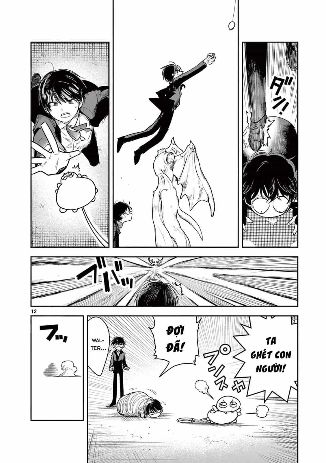 Shinigami Bocchan To Kuro Maid - Chương 226 - ảnh 12