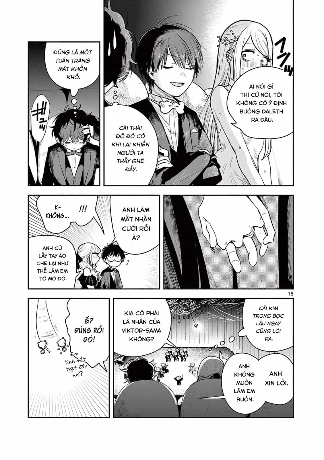 Shinigami Bocchan To Kuro Maid - Chương 226 - ảnh 15