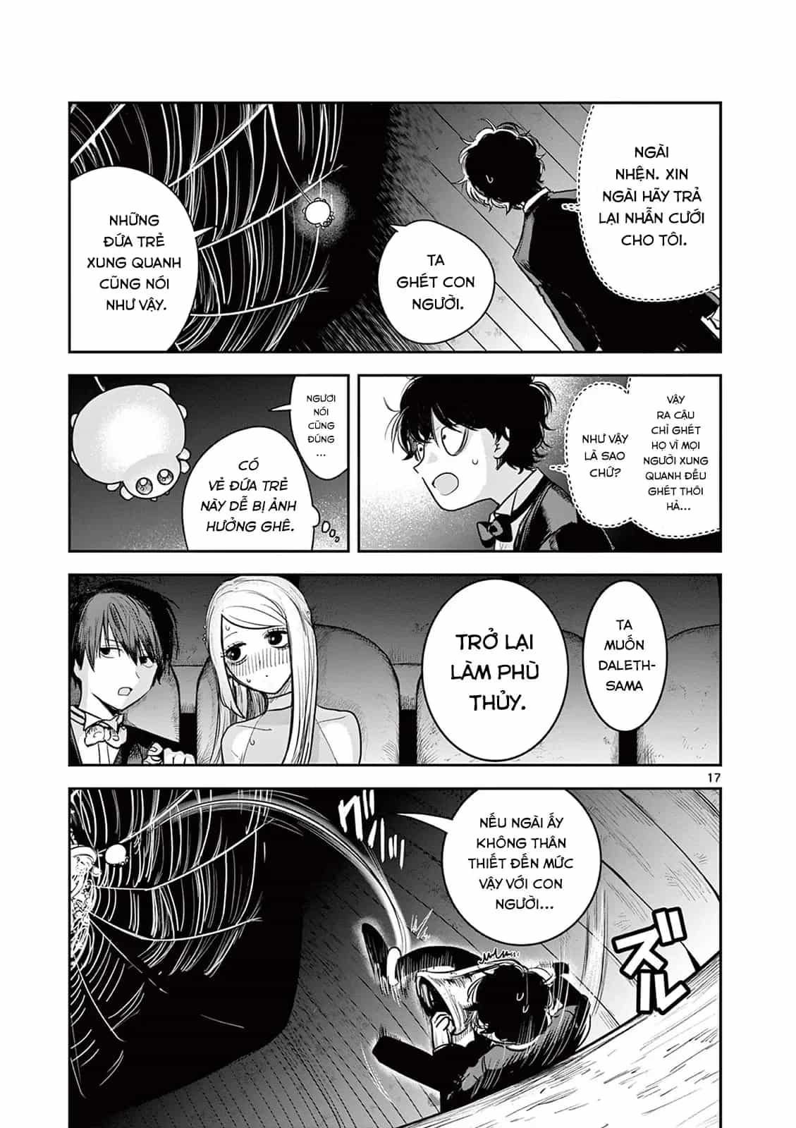 Shinigami Bocchan To Kuro Maid - Chương 226 - ảnh 17
