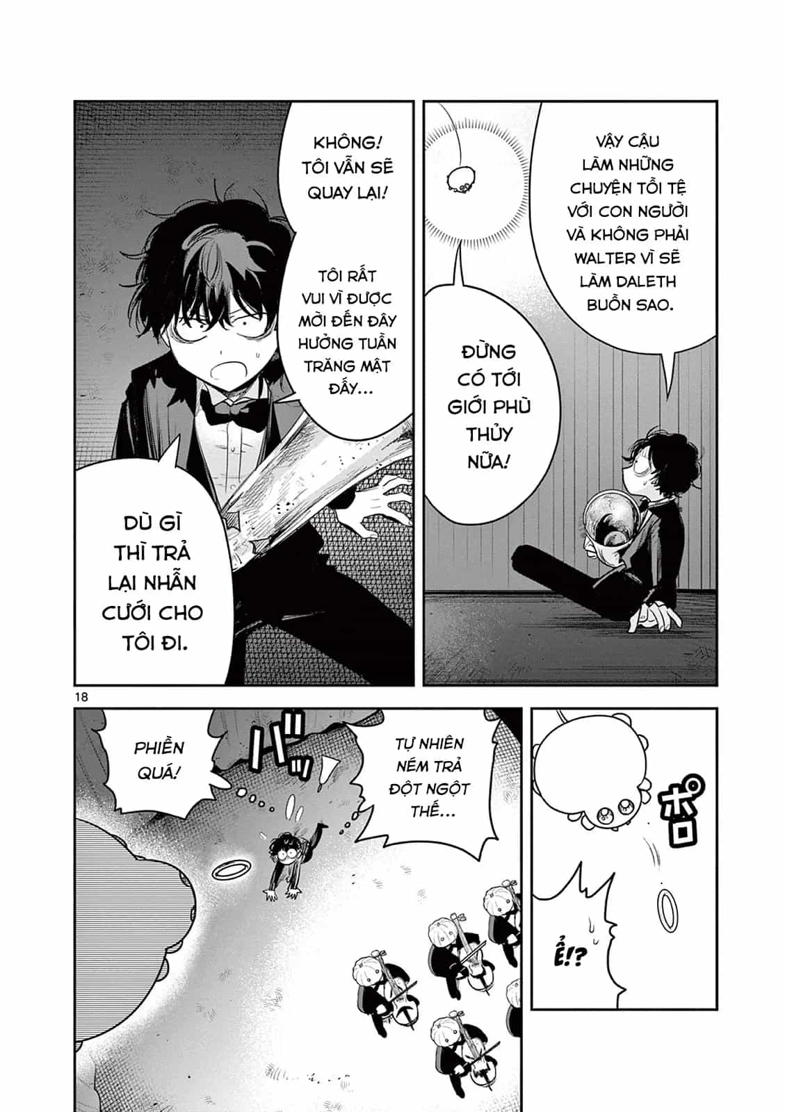 Shinigami Bocchan To Kuro Maid - Chương 226 - ảnh 18