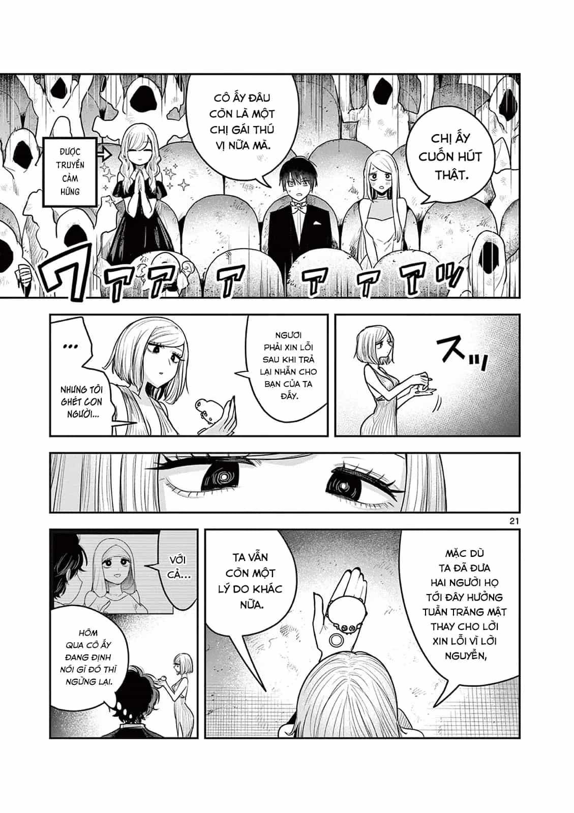 Shinigami Bocchan To Kuro Maid - Chương 226 - ảnh 21