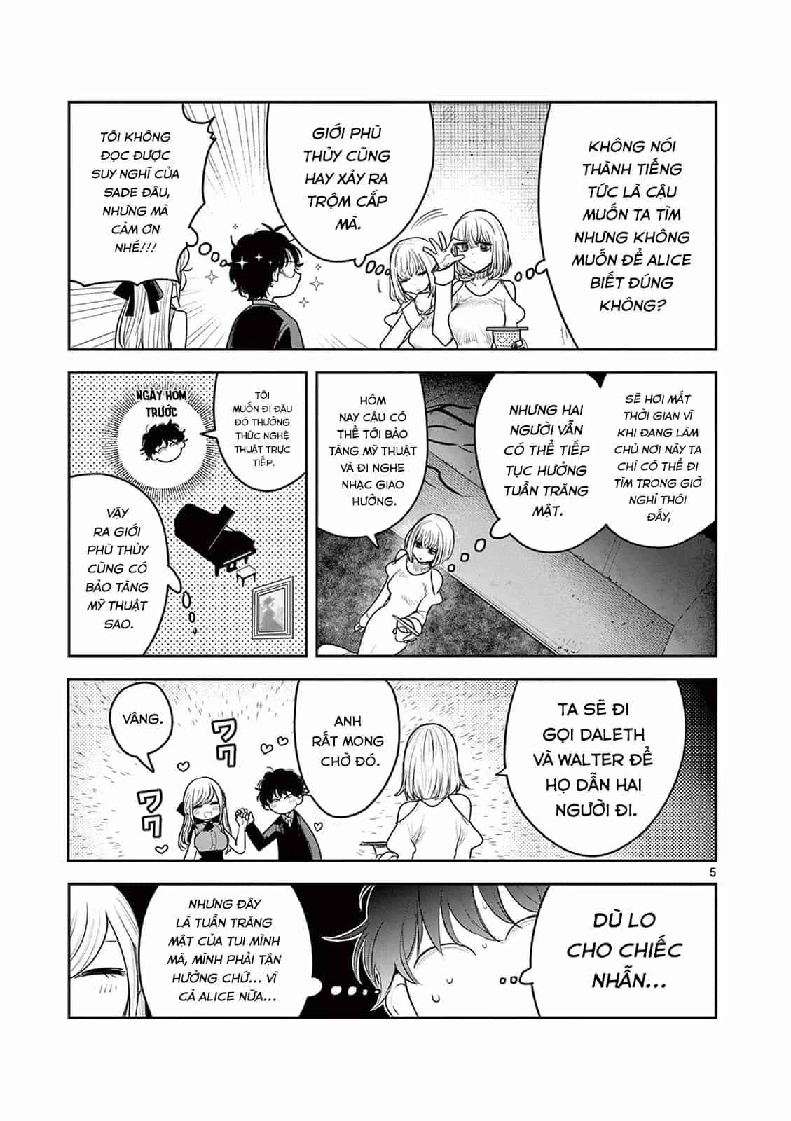 Shinigami Bocchan To Kuro Maid - Chương 226 - ảnh 5