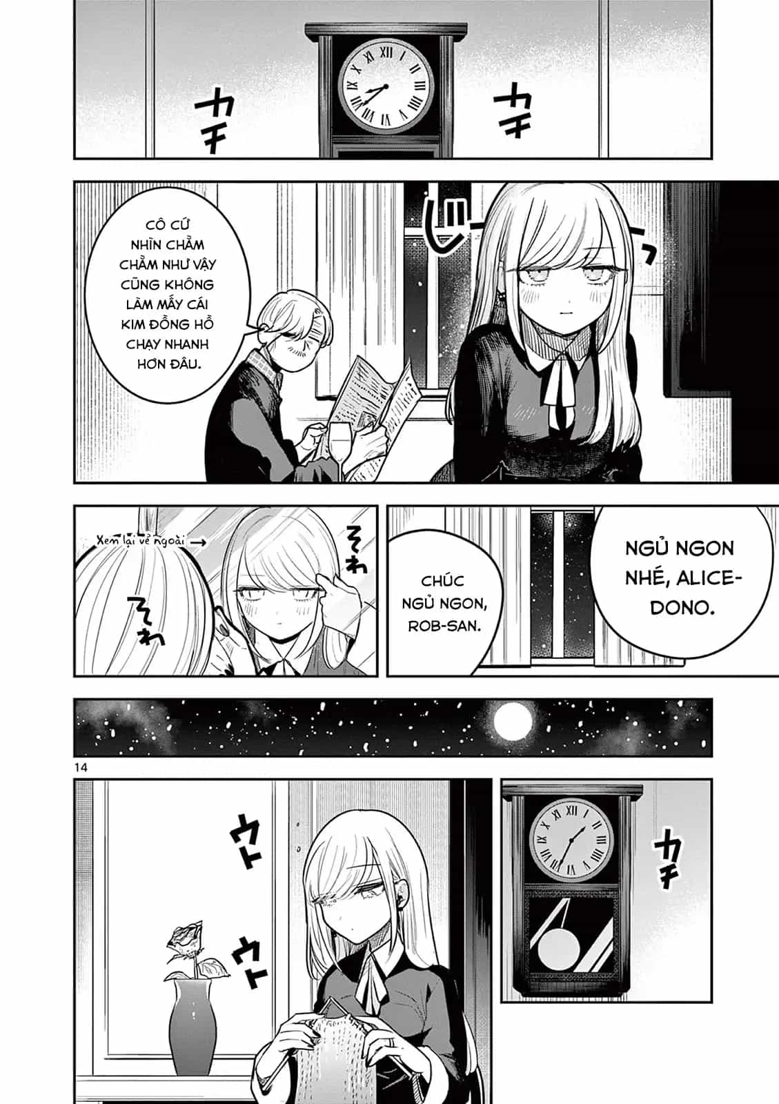 Shinigami Bocchan To Kuro Maid - Chương 227 - ảnh 14