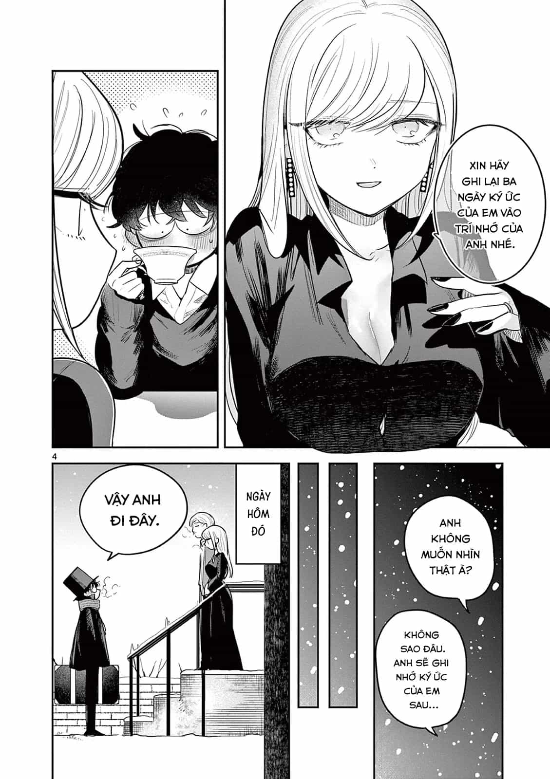 Shinigami Bocchan To Kuro Maid - Chương 227 - ảnh 4