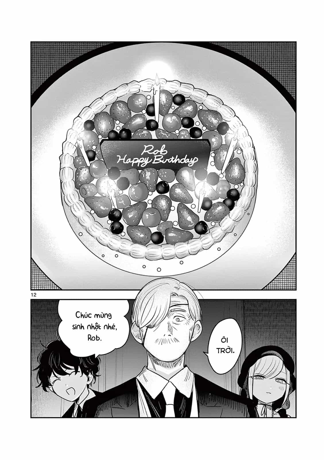 Shinigami Bocchan To Kuro Maid - Chương 228 - ảnh 12