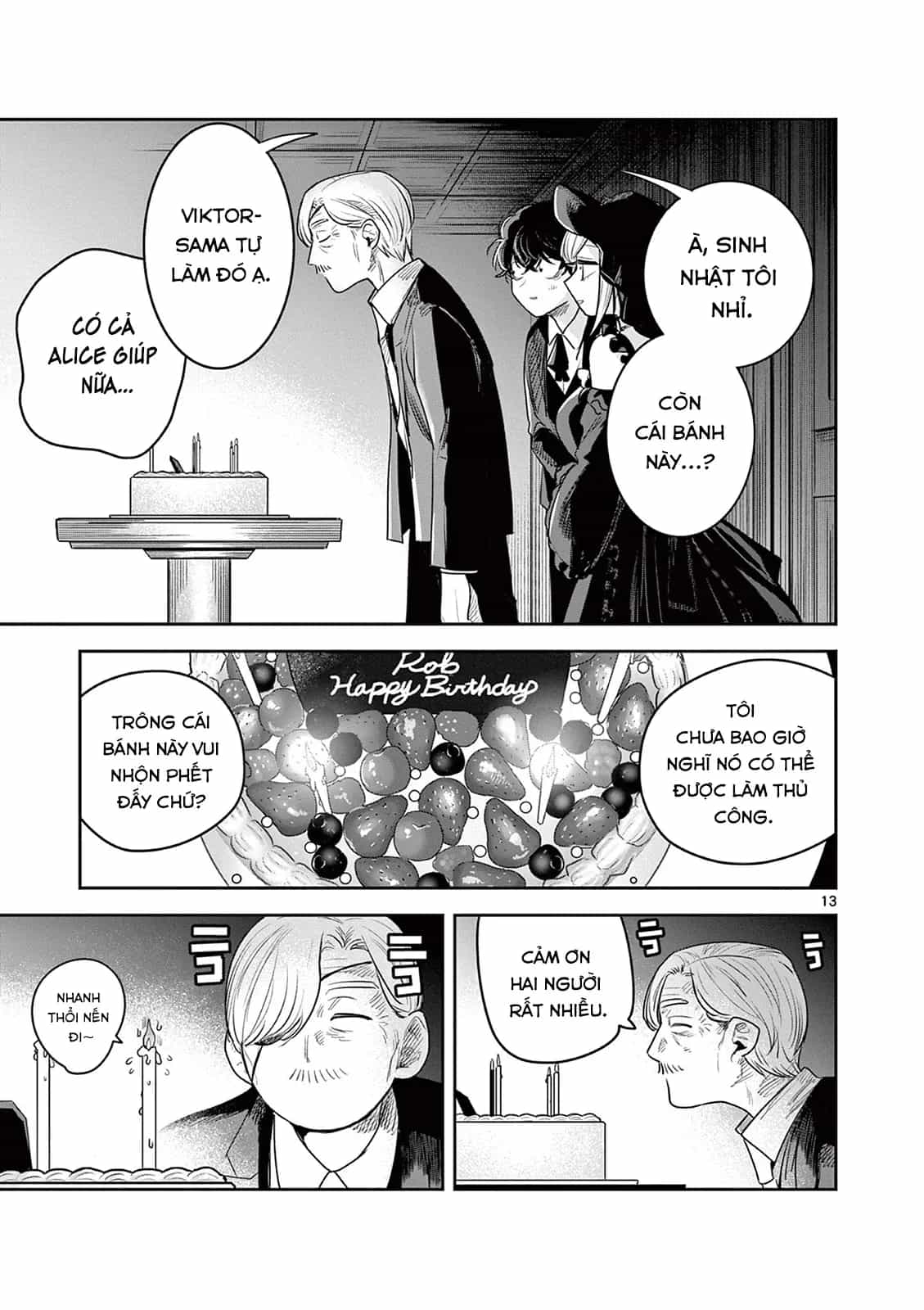Shinigami Bocchan To Kuro Maid - Chương 228 - ảnh 13