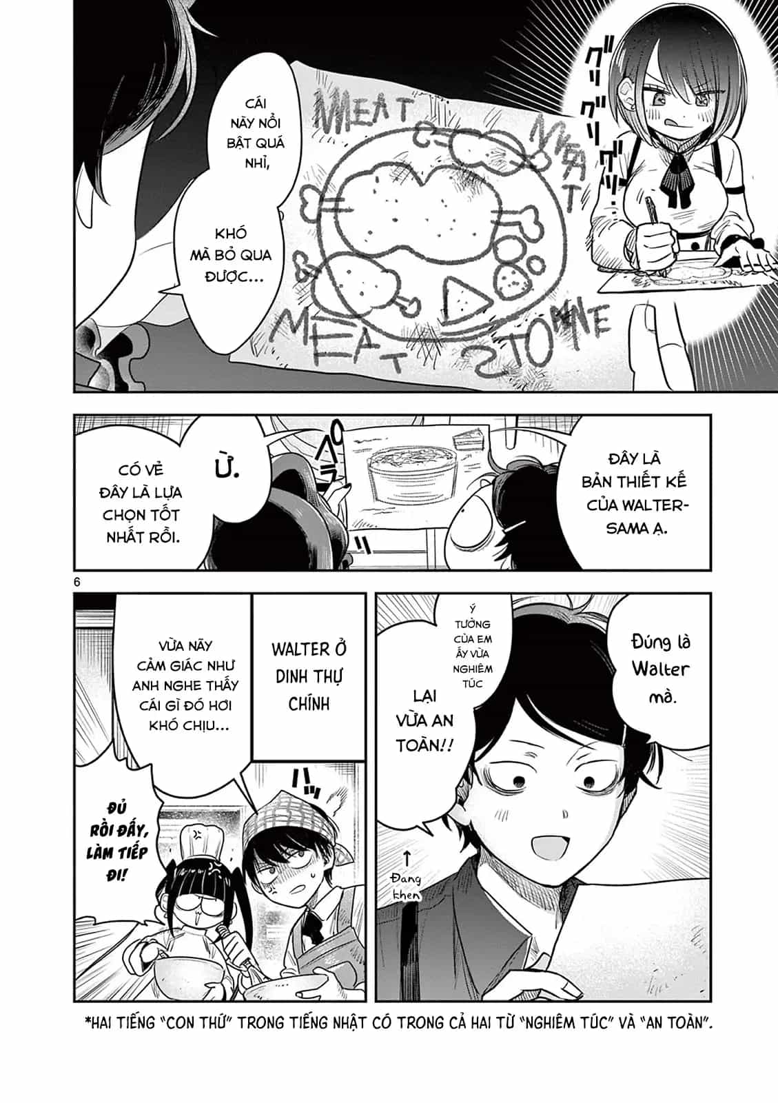 Shinigami Bocchan To Kuro Maid - Chương 228 - ảnh 6