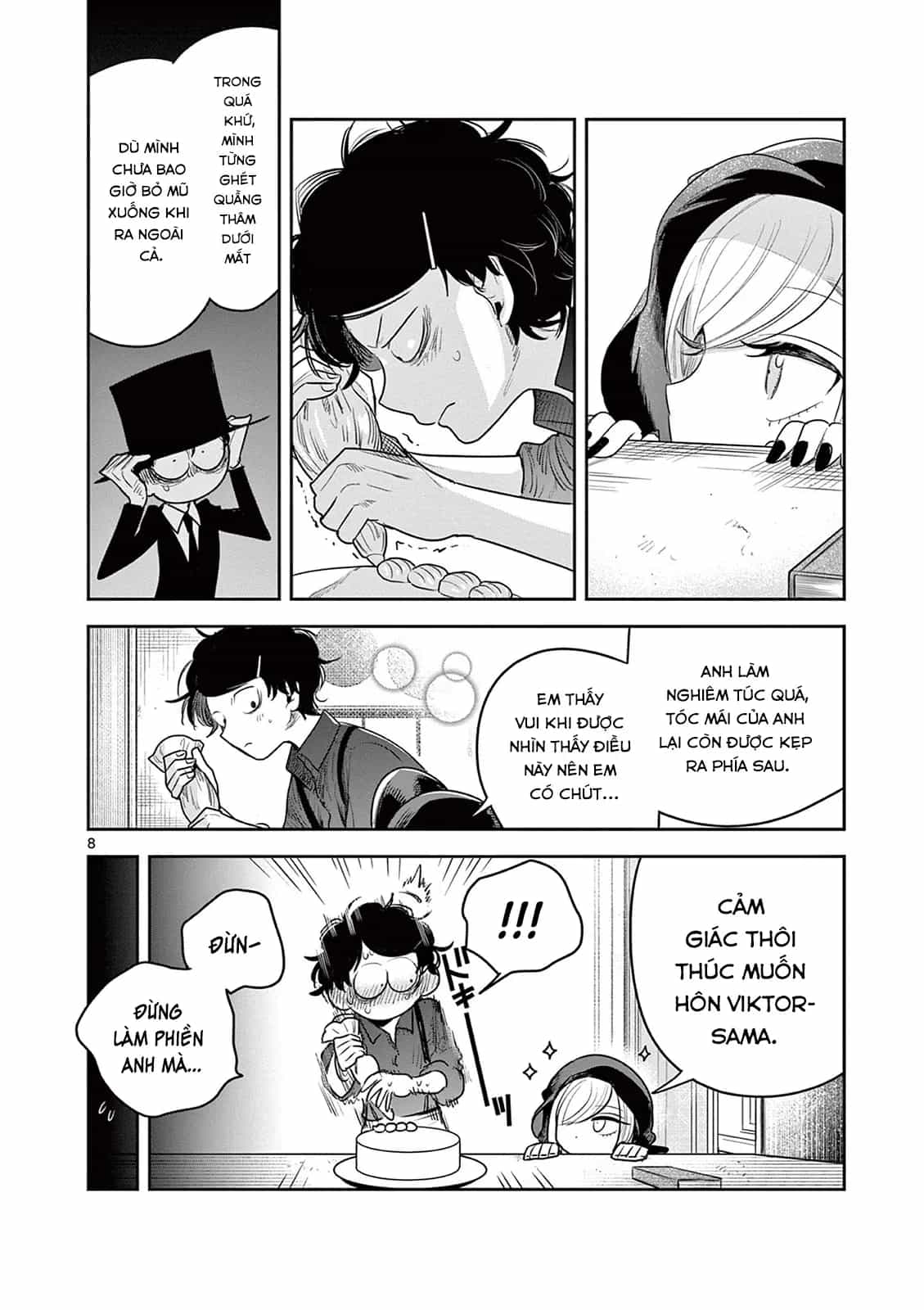 Shinigami Bocchan To Kuro Maid - Chương 228 - ảnh 8