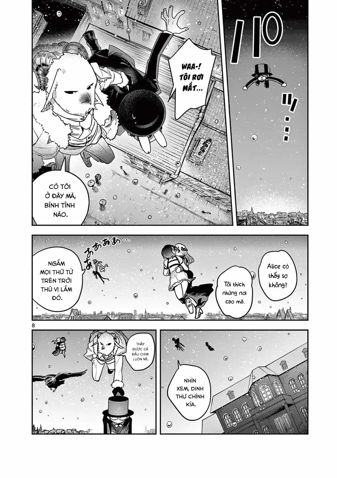 Shinigami Bocchan To Kuro Maid - Chương 228.5 - ảnh 8