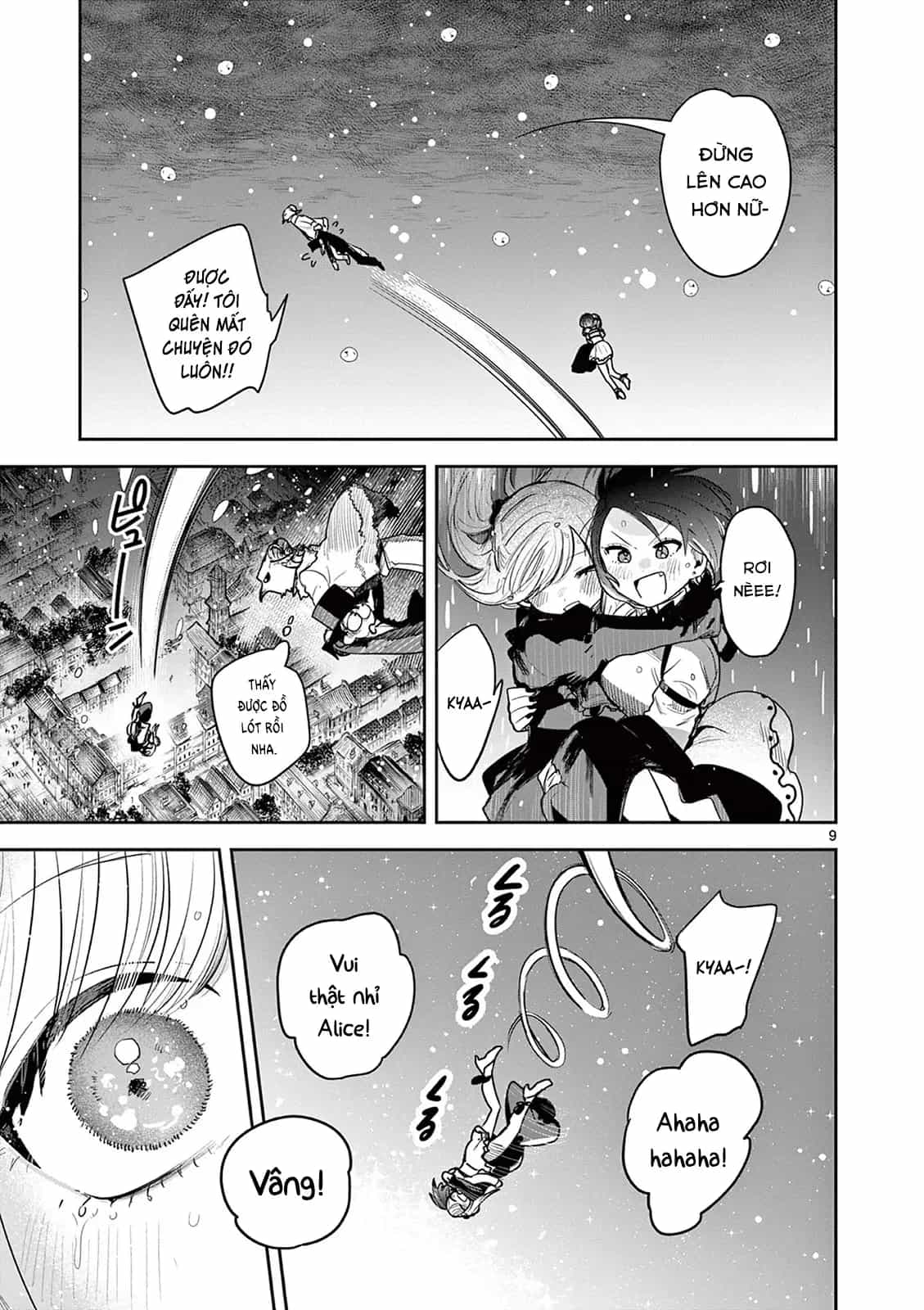 Shinigami Bocchan To Kuro Maid - Chương 228.5 - ảnh 9