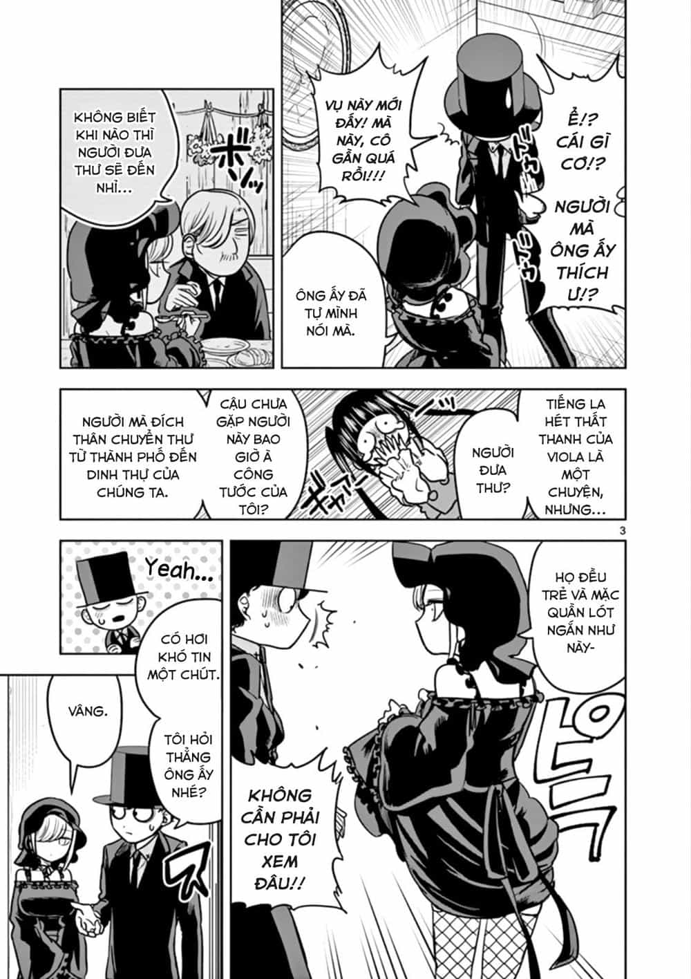 Shinigami Bocchan To Kuro Maid - Chương 25 - ảnh 3