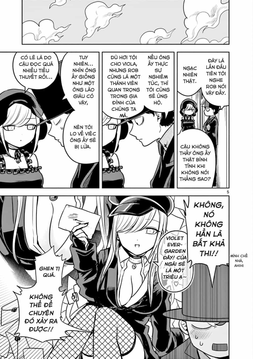 Shinigami Bocchan To Kuro Maid - Chương 25 - ảnh 5