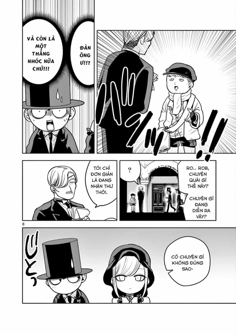Shinigami Bocchan To Kuro Maid - Chương 25 - ảnh 8