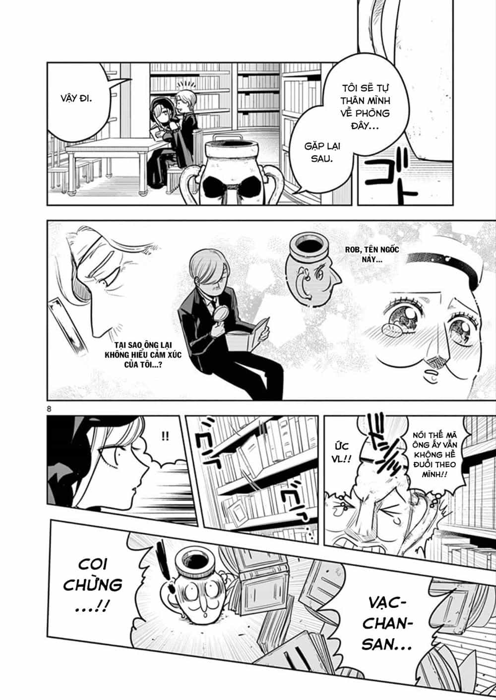 Shinigami Bocchan To Kuro Maid - Chương 27 - ảnh 8