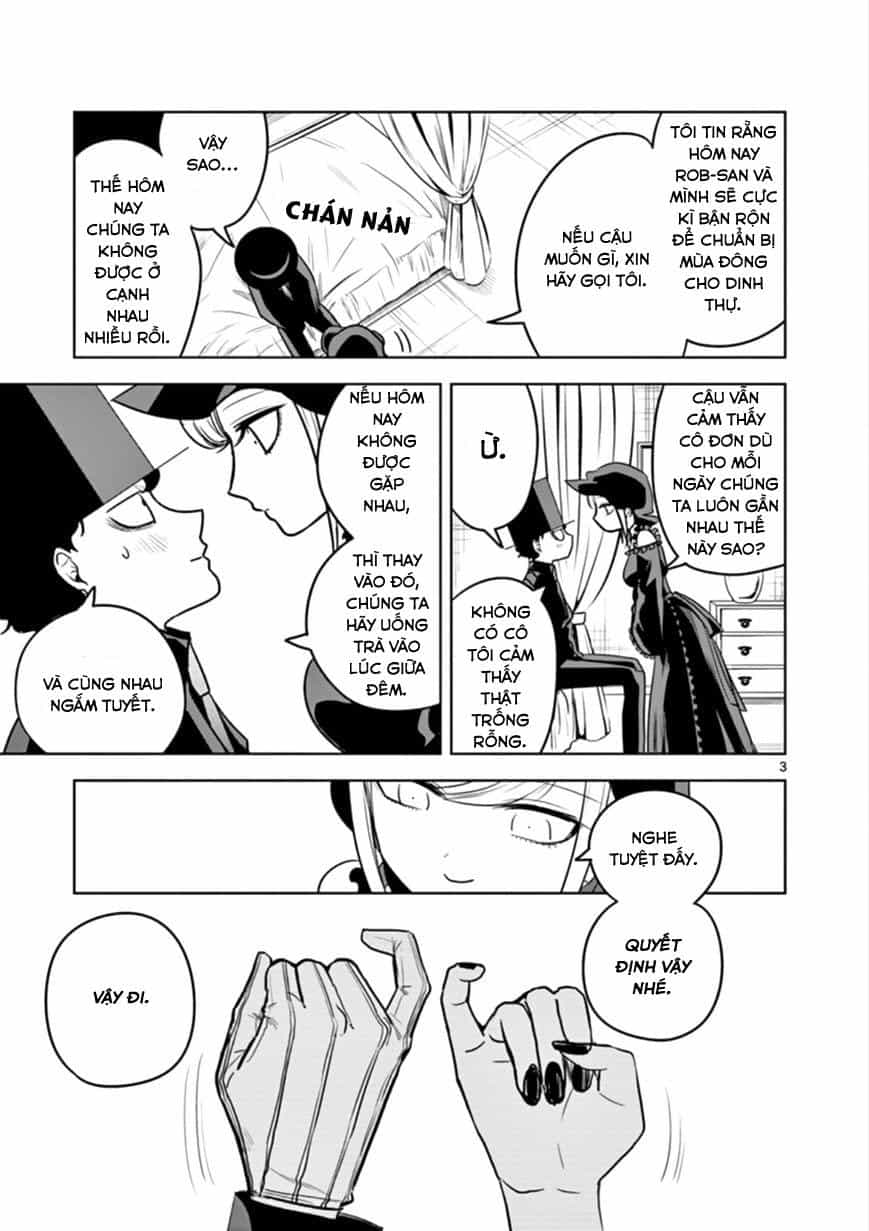 Shinigami Bocchan To Kuro Maid - Chương 28 - ảnh 3