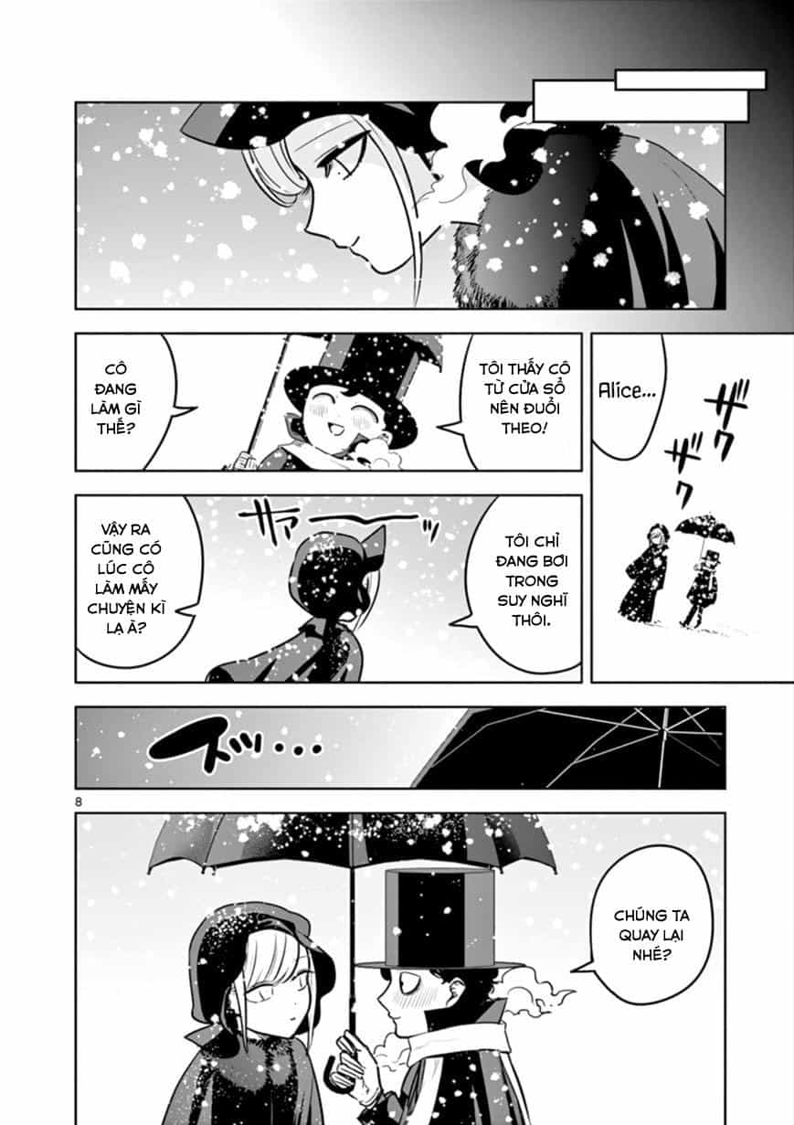 Shinigami Bocchan To Kuro Maid - Chương 28 - ảnh 8