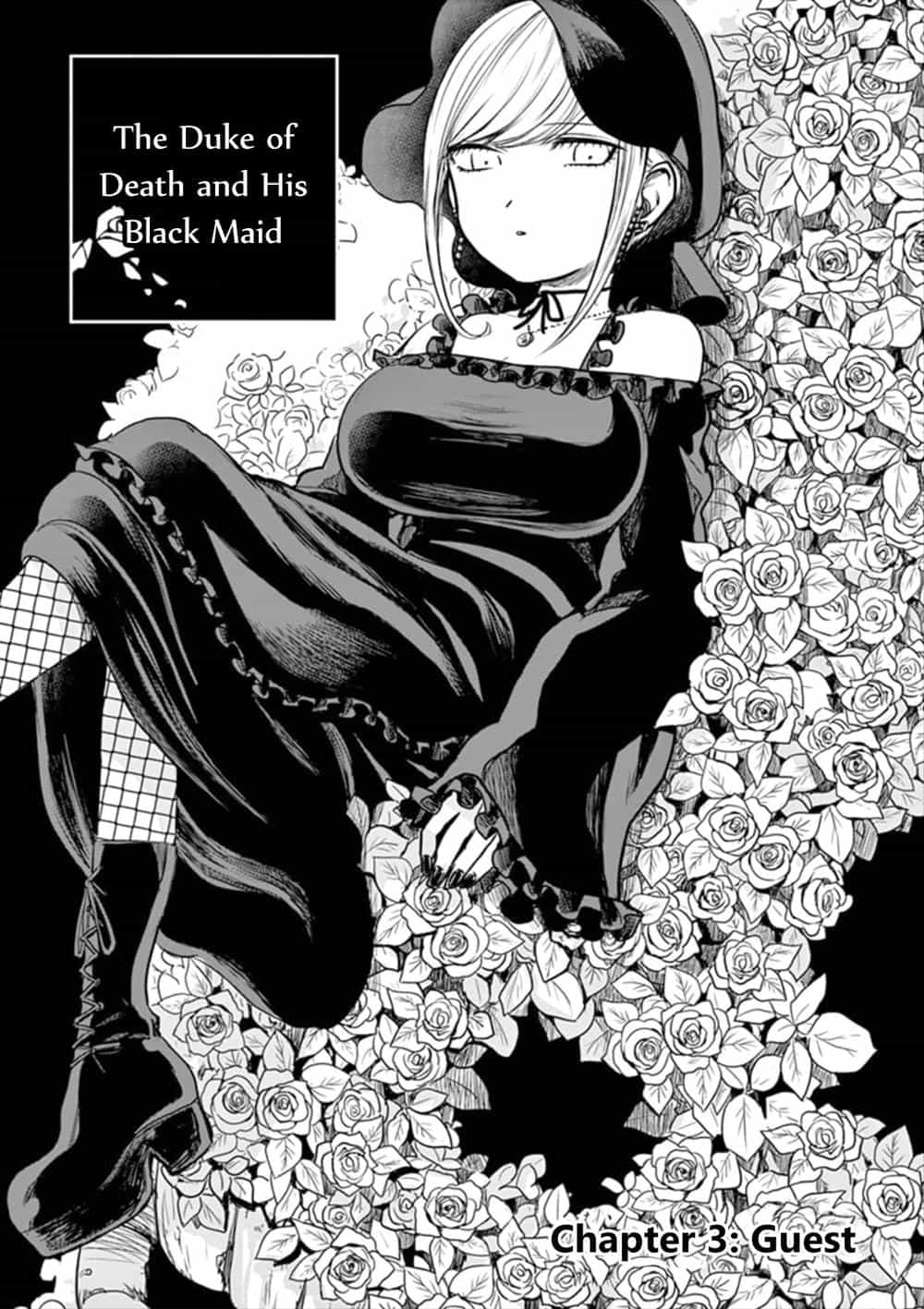Shinigami Bocchan To Kuro Maid - Chương 3 - ảnh 1
