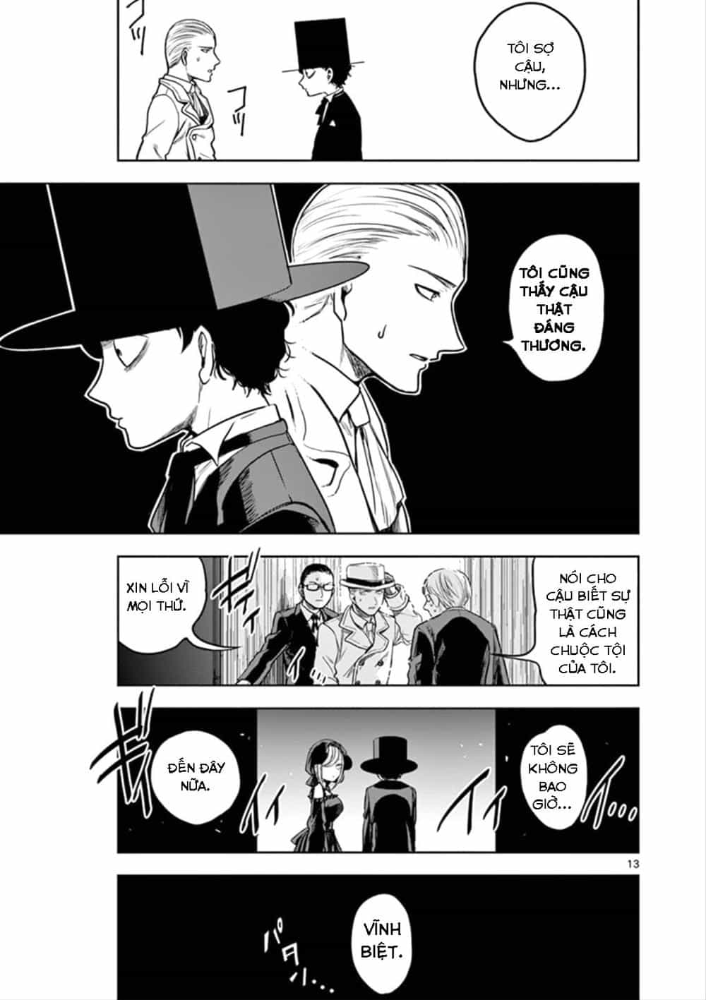 Shinigami Bocchan To Kuro Maid - Chương 3 - ảnh 13