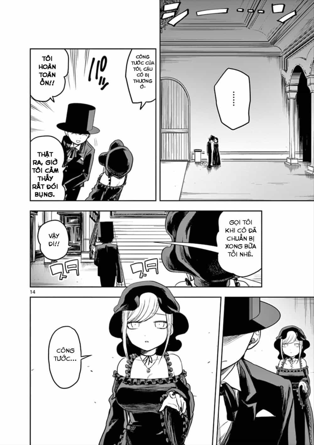 Shinigami Bocchan To Kuro Maid - Chương 3 - ảnh 14