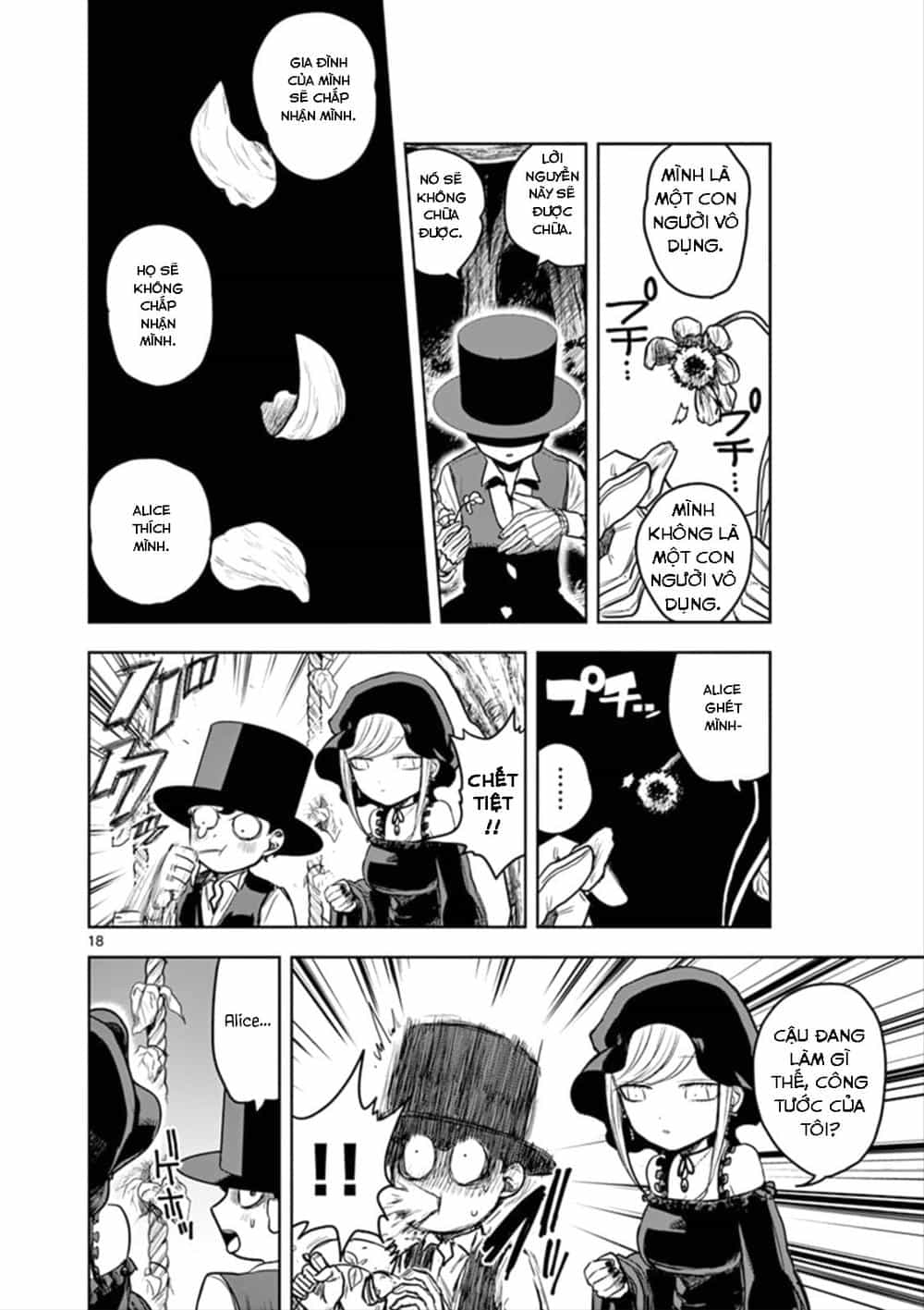 Shinigami Bocchan To Kuro Maid - Chương 3 - ảnh 18