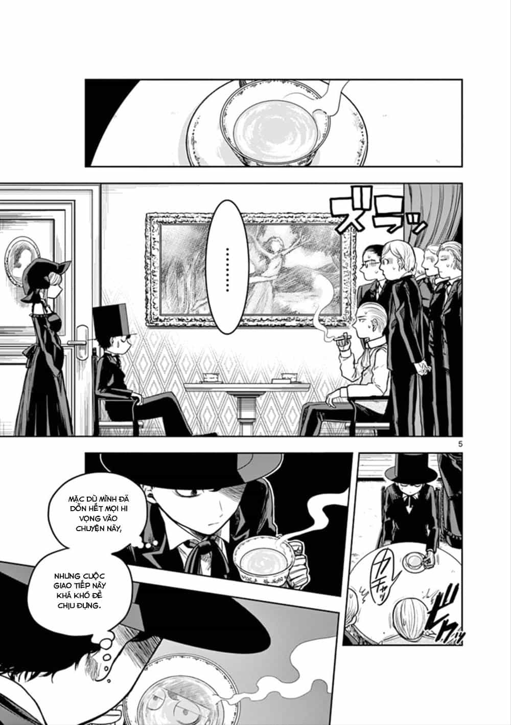 Shinigami Bocchan To Kuro Maid - Chương 3 - ảnh 5