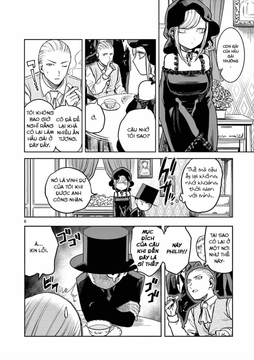 Shinigami Bocchan To Kuro Maid - Chương 3 - ảnh 6