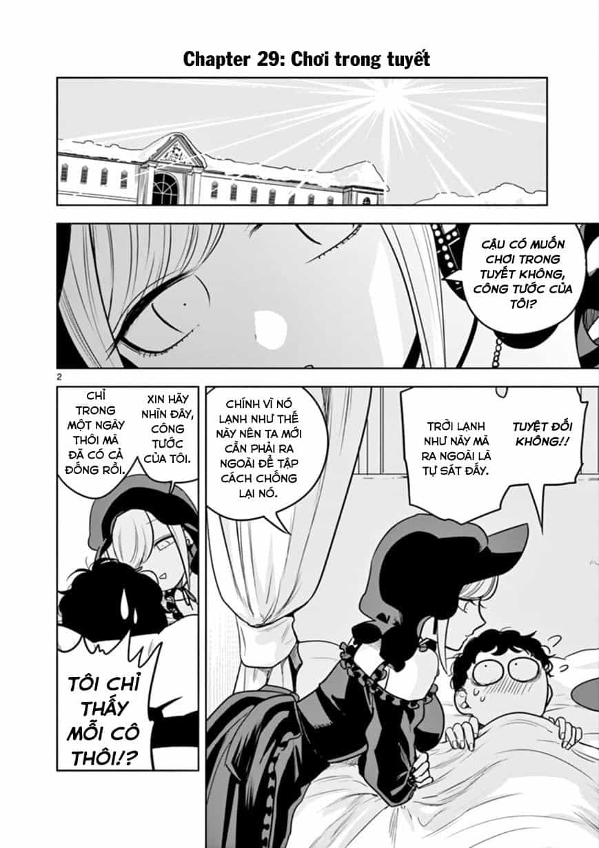 Shinigami Bocchan To Kuro Maid - Chương 29 - ảnh 2