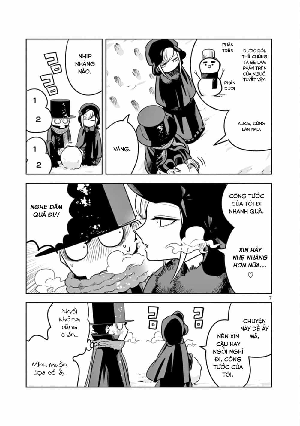 Shinigami Bocchan To Kuro Maid - Chương 29 - ảnh 7