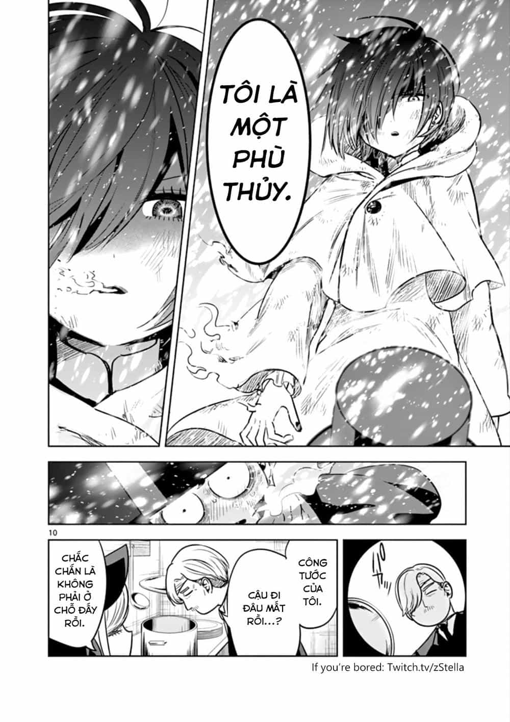 Shinigami Bocchan To Kuro Maid - Chương 30 - ảnh 10
