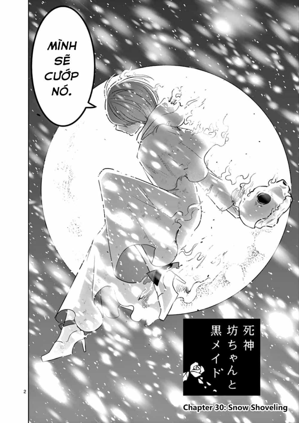 Shinigami Bocchan To Kuro Maid - Chương 30 - ảnh 2